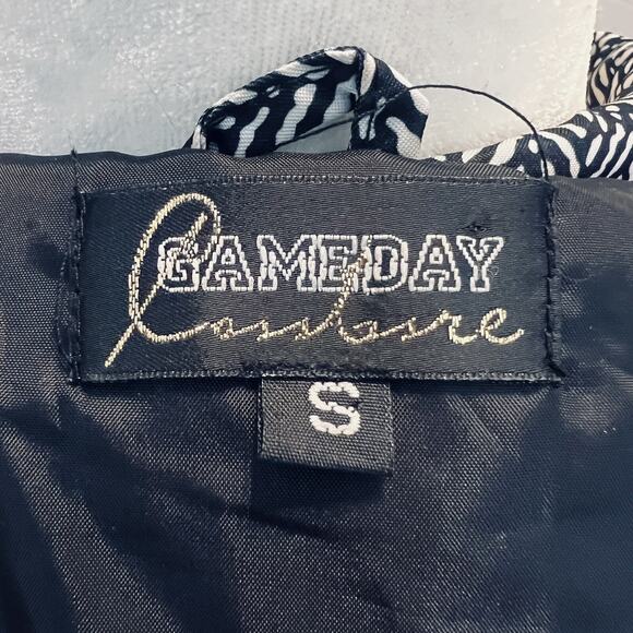 Oklahoma State Cowboys Vest Womens S Black Full Zip Quilted Sleeveless NCAA OSU. - Picture 5 of 5